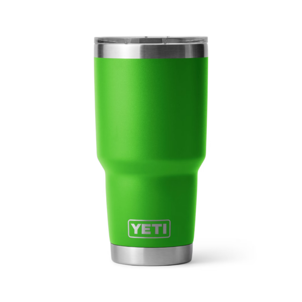 W-220111_2H23_Color_Launch_site_studio_Drinkware_Rambler_30oz_Tumbler_Canopy_Green_Front_4109_Layers