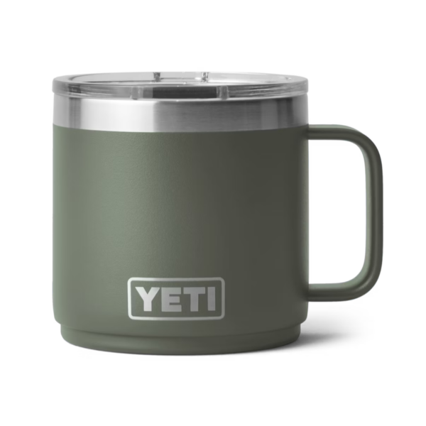 YETI Rambler Mug 14 oz - Camp Green