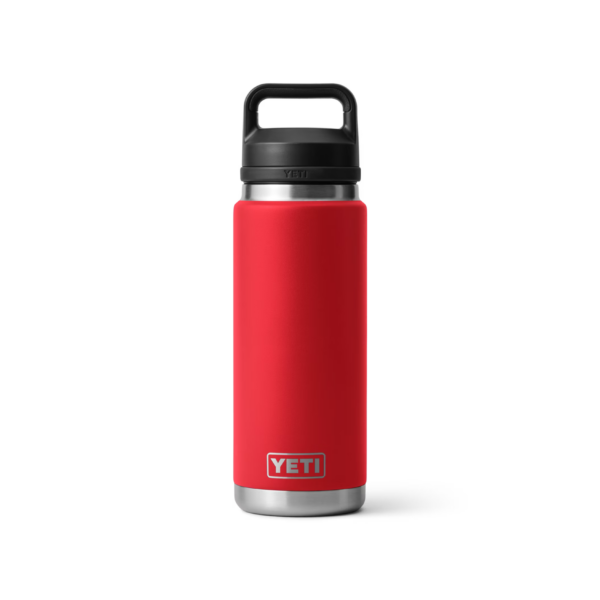 YETI Bottle, 26oz (769ml) Chug Cap - Rescue Red
