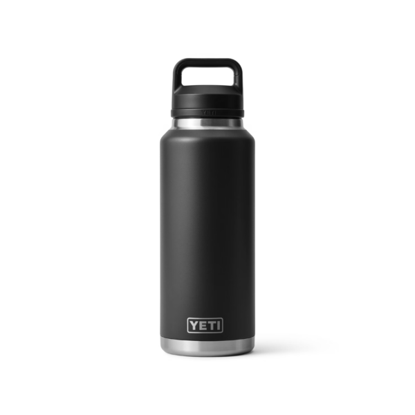 YETI Rambler Chug Cap Bottle, 46oz (1.36L) - Black