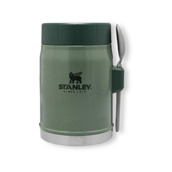 Stanley Classic Food Jar, 14oz (414ml) - Hammertone Green